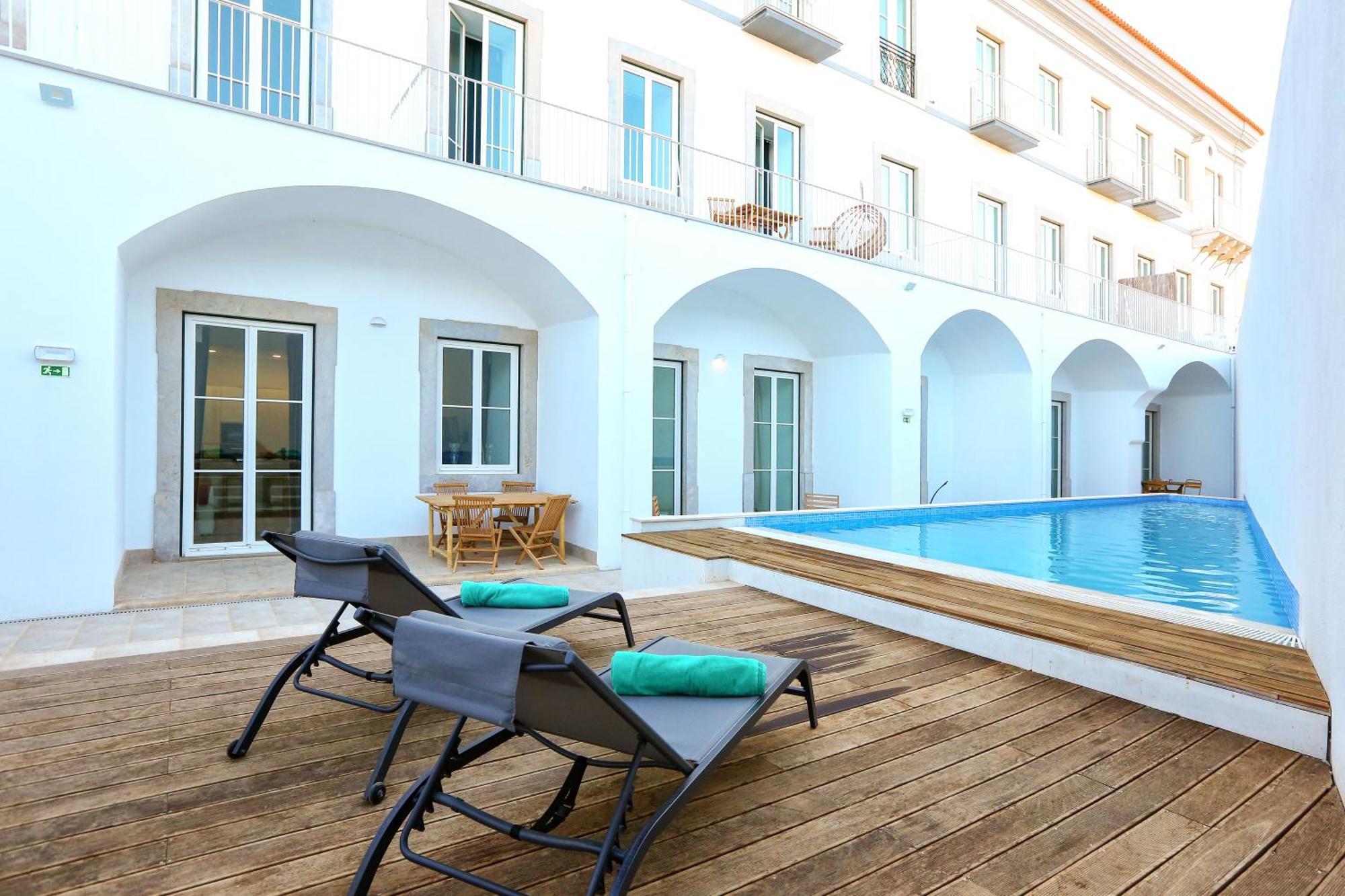 Jump Into The Lull Apartment Faro Bagian luar foto